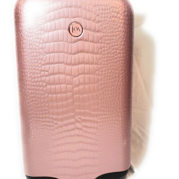 Joy Mangano Bags Joy Elite Hardside Croco Embossed Rfid Protect